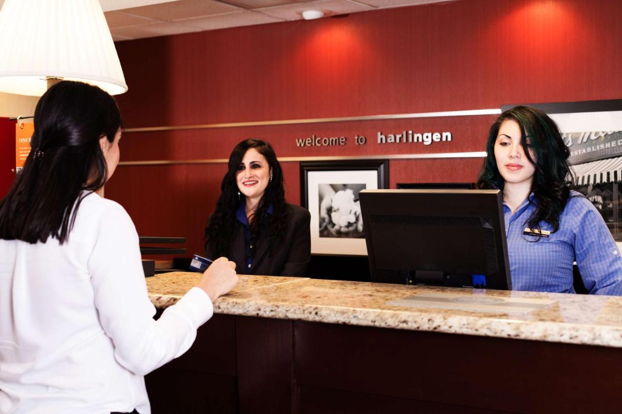 Hampton Inn & Suites Harlingen Zewnętrze zdjęcie