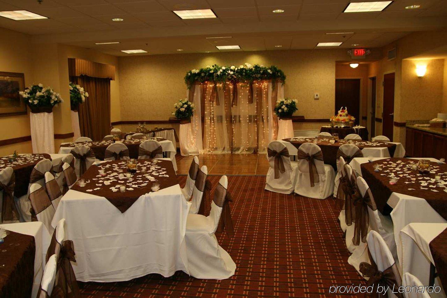 Hampton Inn & Suites Harlingen Restauracja zdjęcie